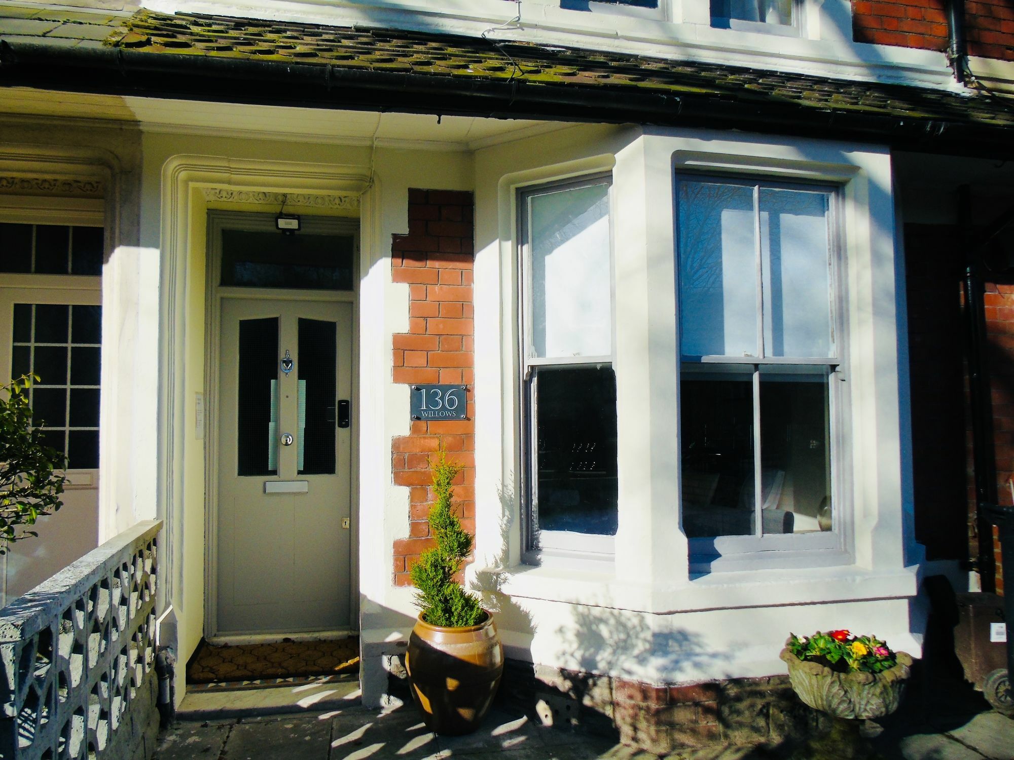 Willows - Cardiff Guest House Buitenkant foto
